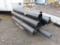 Assorted Length & Diameter Hard Pipe
