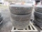 4 Recap Tires 285-75R24.5
