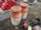 2 Milk Cans