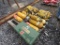 Pallet Lot of Air Tanks