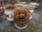 Pallet Lot of Truck Rims