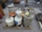 Pallet Lot of Misc Propane Tanks