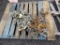 Pallet Lot of Heavy Duty Chains & Hooks
