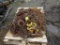 Large Pallet Lot of Heavy Duty Chains