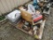 Pallet Lot of Dexter Axle Parts-Wheels-Etc