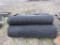 Pile of Black Fencing and Silk