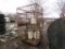 Cage Tank Cart w/Propane Tanks