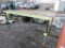 32inch X 8ft Metal Work Table