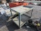 Steel 2 Shelf Cart