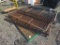 5 Steel Grate Tops for Salt Spreaders