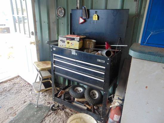 US General Cart w/Tool Box