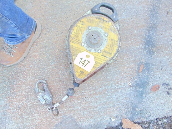 Dyna-Lock Self Retracting Lanyard