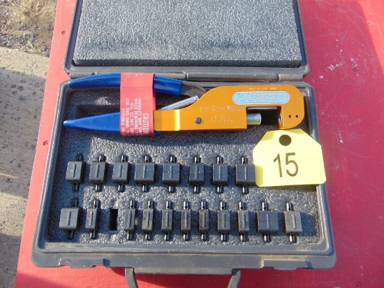 Crimper Set for TV Cable