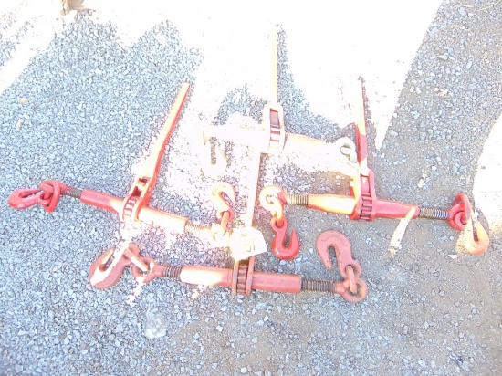 4 Ratchet Binders