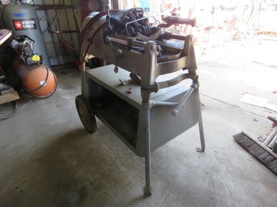 Ridgid 801 Pipe Threading Machine