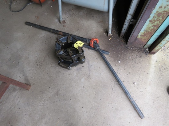 2  1/2 to 4inch Threader & Shaft