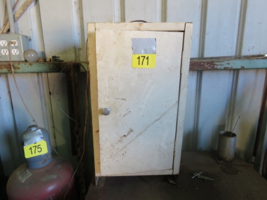 Misc Welding Rods & Cabinet