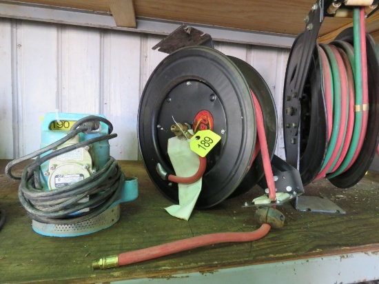 Air Hose & Reel