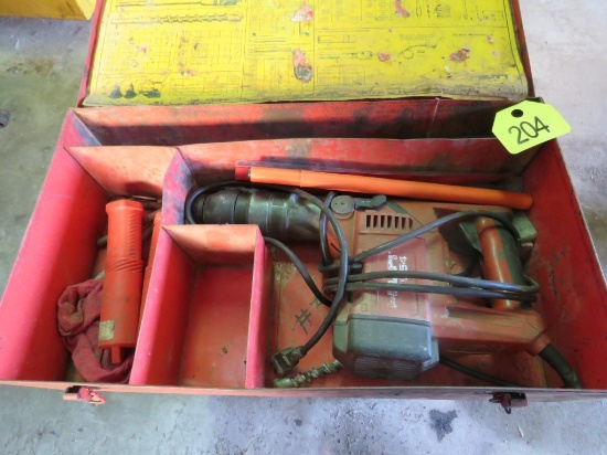 Hilti TE54 Hammergun