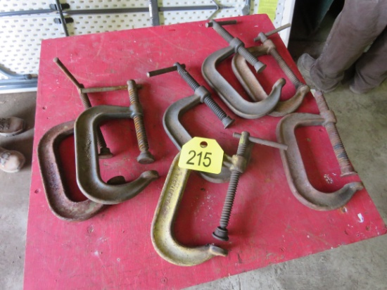 7 C Clamps