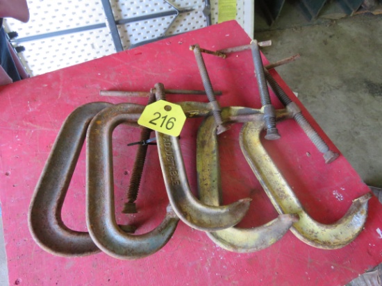 5 C Clamps