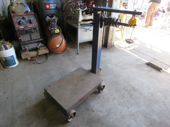 Platform Scales w/Weights