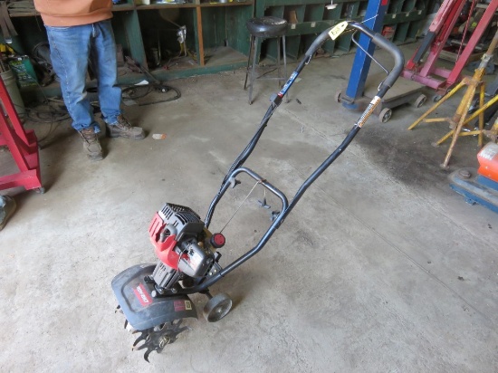 Small Troy Bilt Rototiller