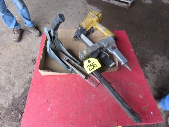 3 Air Staplers