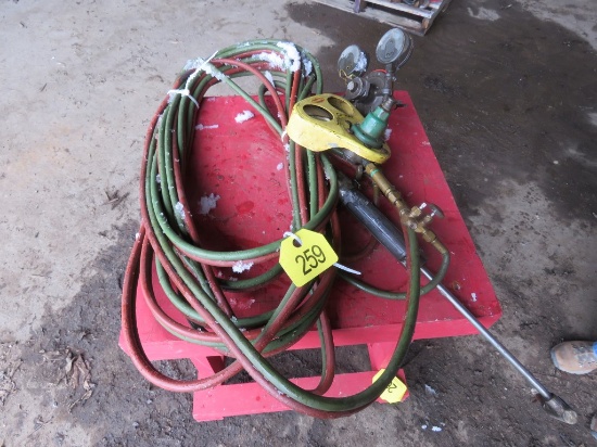 Propane Leads w/Gauges