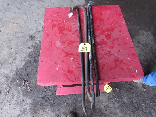 4 Wrecking Bars