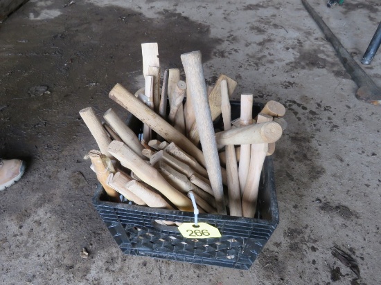 Crate of NEW Handles