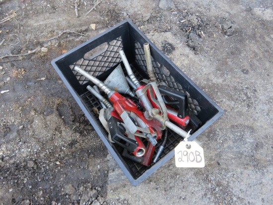 Crate of Fuel Nozzles