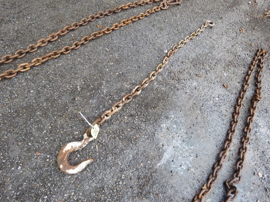 6ft Large Chain w/1 Hook