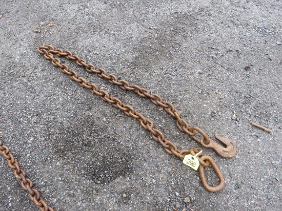 10ft Chain w/1 Hook