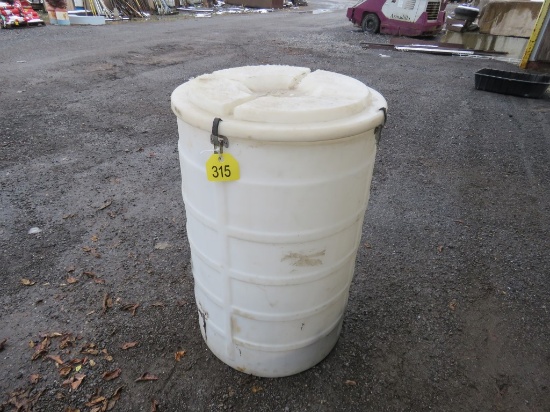 Barrel w/Lid
