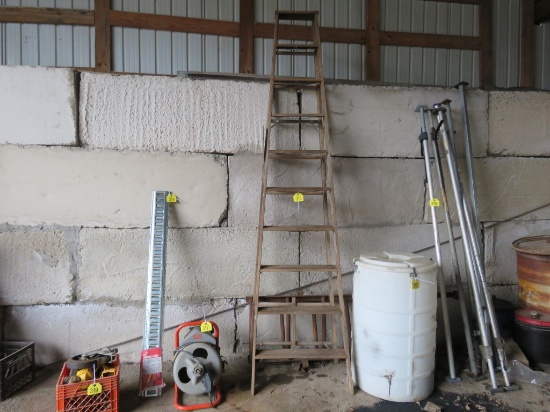10ft wooden Step Ladder