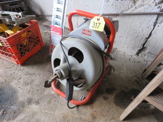 Ridgid Power Snake