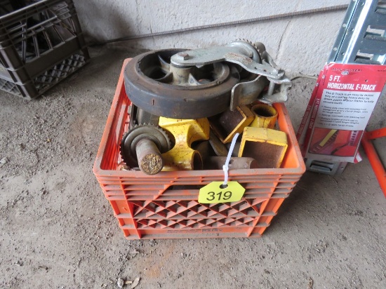 Scaffolding Wheels & Brackets