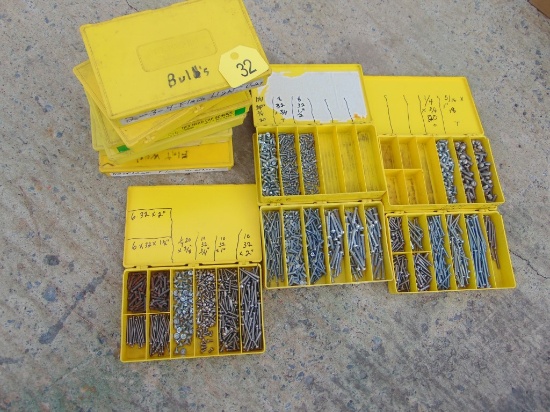 Small Containers w/Bolts