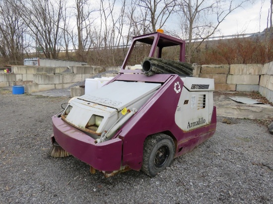 Armadillo SW/9XV Street Sweeper