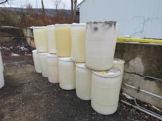 22 Plastic Barrels