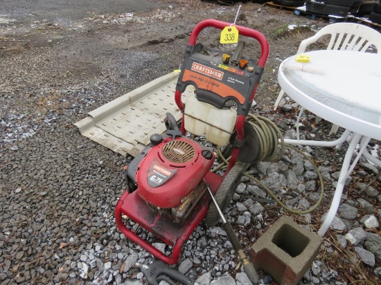 Crafsman 2550psi Power Washer