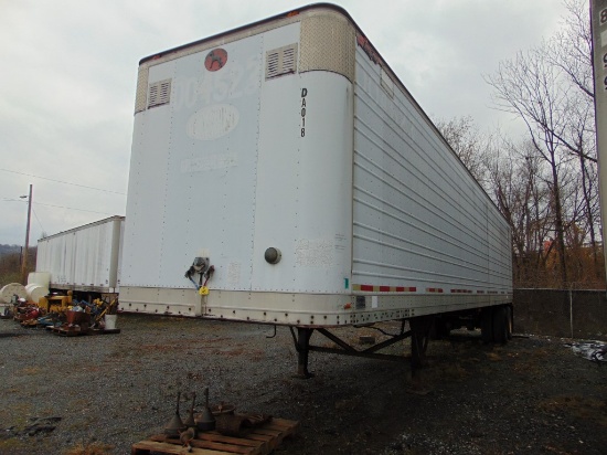 1990 Great Dane 45ft Van Trailer