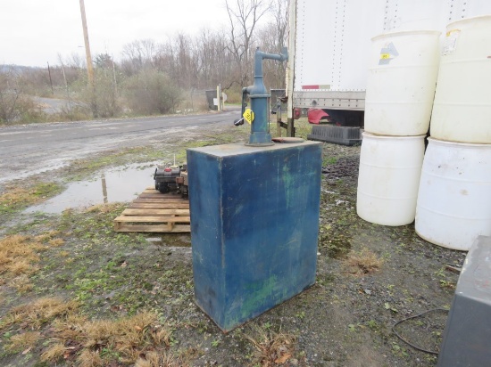 Fuel Tank w/Pump