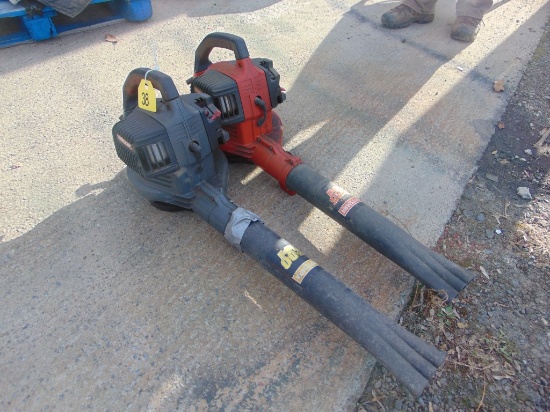 Pair of Craftsman Leaf Blowers