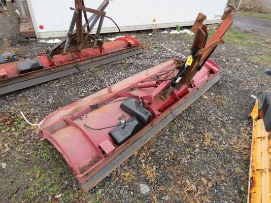 8ft Power Angle Snowplow