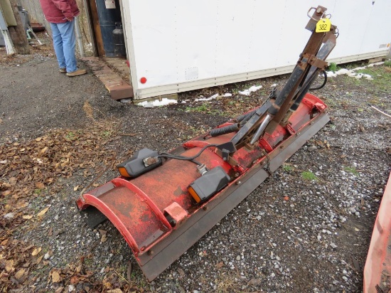 8ft 6 inch Power Angle Snowplow