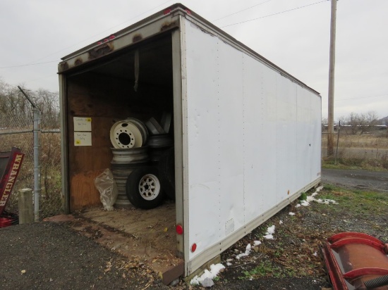 Van Body w/Rollup Door