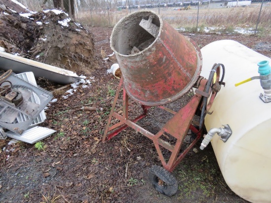 Cement Mixer