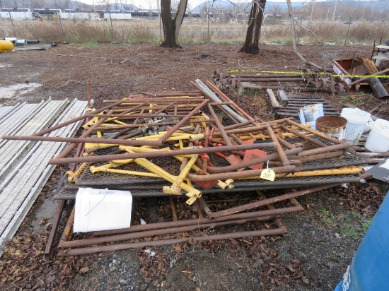 Pile of Scaffolding